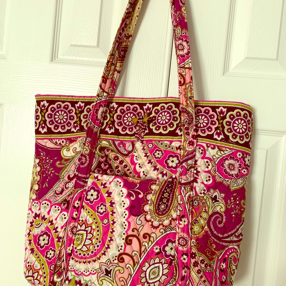 Vera Bradley large tote bag